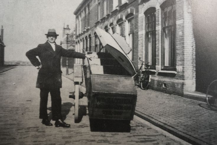 Sallandstraat Zwolle bakker Van Zuthem